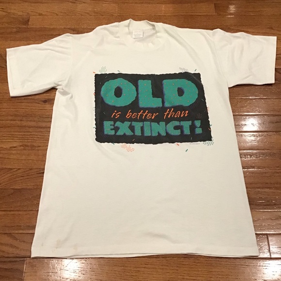 90s Vintage Center Star Single Stitch Hallmark Tee - Mens Size XL - Made In USA - Picture 1 of 9